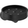 Mexen Triv Seifenschale, schwarz - 70A33055-70B