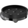 Mexen Triv Seifenschale, schwarz/Black Chrome - 70A33055-73B