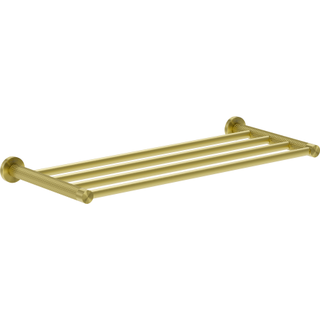 Mexen Triv Handtuchablage, gebürstetes Gold - 70A33082-55