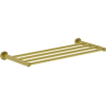 Mexen Triv Handtuchablage, gebürstetes Gold - 70A33082-55