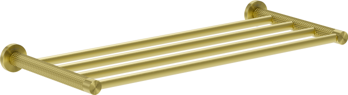 Mexen Triv Handtuchablage, gebürstetes Gold - 70A33082-55
