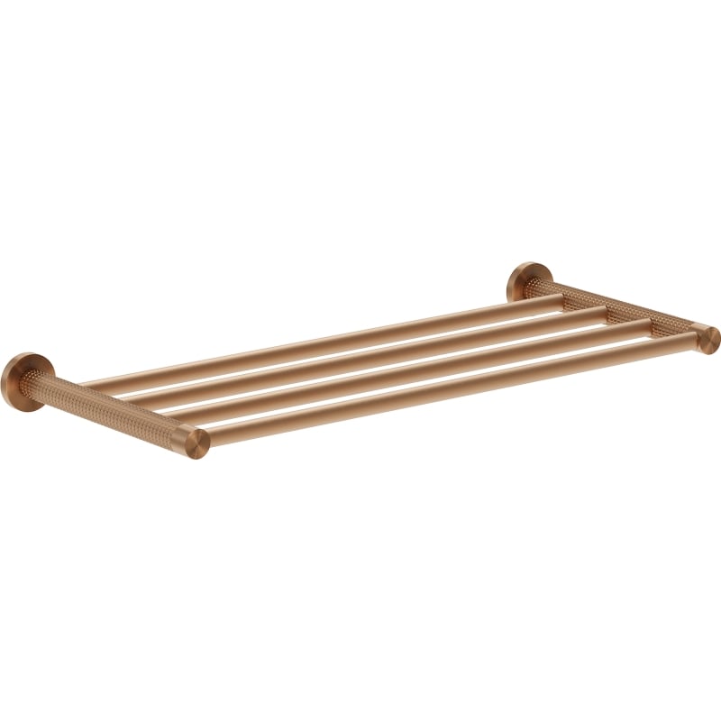 Mexen Triv Handtuchablage, gebürstetes Kupfer - 70A33082-65