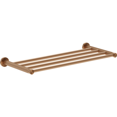 Mexen Triv Handtuchablage, gebürstetes Kupfer - 70A33082-65