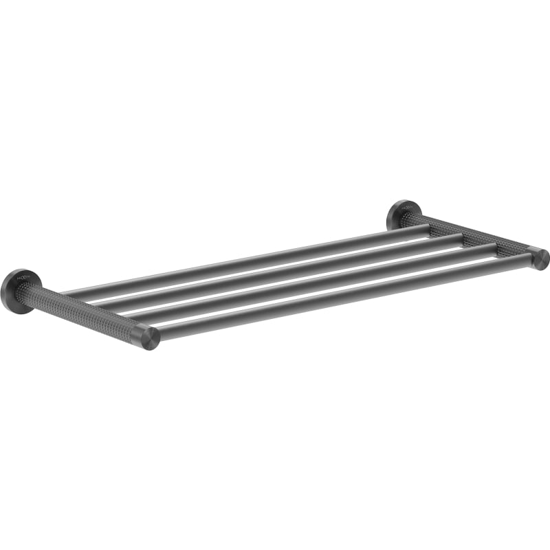 Mexen Triv Handtuchablage, gebürstetes Gun Gray - 70A33082-66