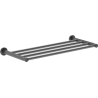Mexen Triv Handtuchablage, gebürstetes Gun Gray - 70A33082-66