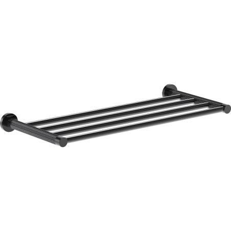 Mexen Triv Handtuchhalter, Black Chrome - 70A33082-73
