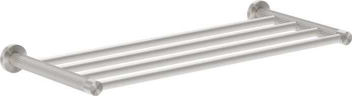 Mexen Triv Handtuchablage, gebürsteter Nickel - 70A33082-97