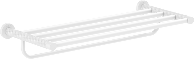 Mexen Triv Handtuchablage, weiß - 70A33081-20