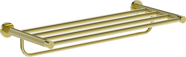 Mexen Triv Handtuchregal, gold - 70A33081-50