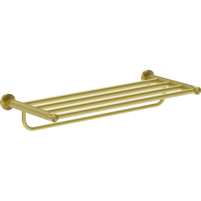 Mexen Triv Handtuchablage, gebürstetes Gold - 70A33081-55