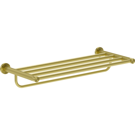 Mexen Triv Handtuchablage, gebürstetes Gold - 70A33081-55