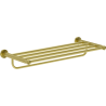 Mexen Triv Handtuchablage, gebürstetes Gold - 70A33081-55