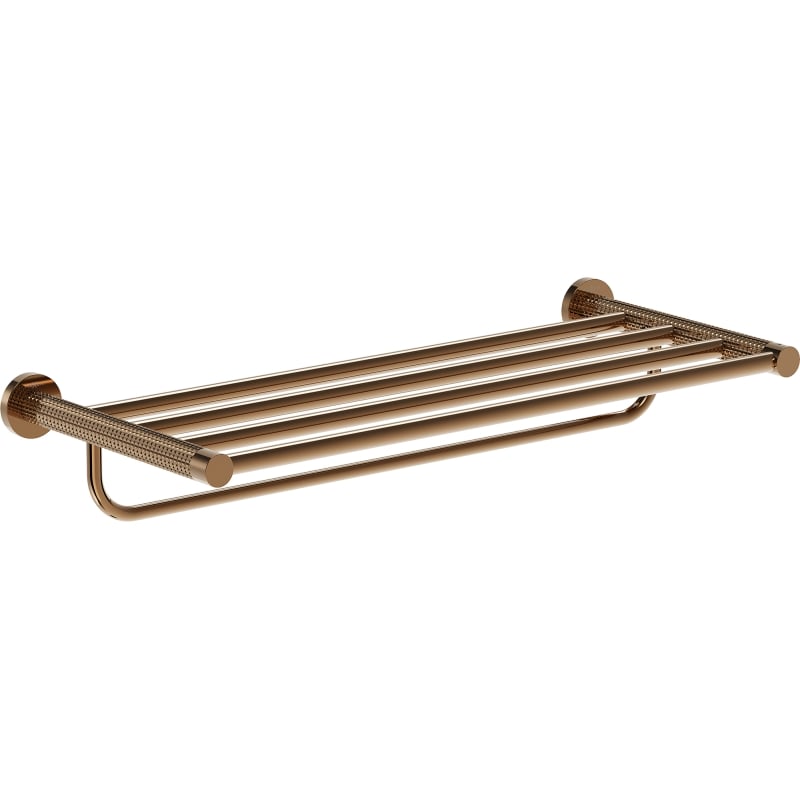 Mexen Triv Handtuchablage, Roségold - 70A33081-60