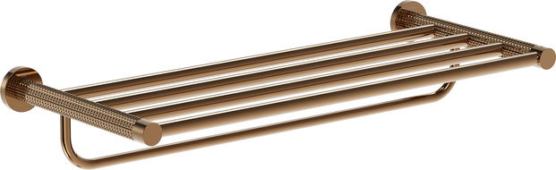 Mexen Triv Handtuchablage, Roségold - 70A33081-60
