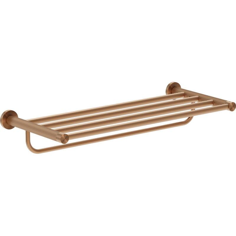 Mexen Triv Handtuchablage, gebürstetes Kupfer - 70A33081-65