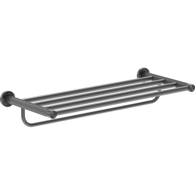 Mexen Triv Handtuchablage, gebürstetes Gun Gray - 70A33081-66