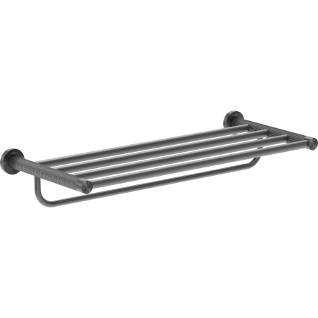 Mexen Triv Handtuchablage, gebürstetes Gun Gray - 70A33081-66