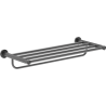 Mexen Triv Handtuchablage, gebürstetes Gun Gray - 70A33081-66