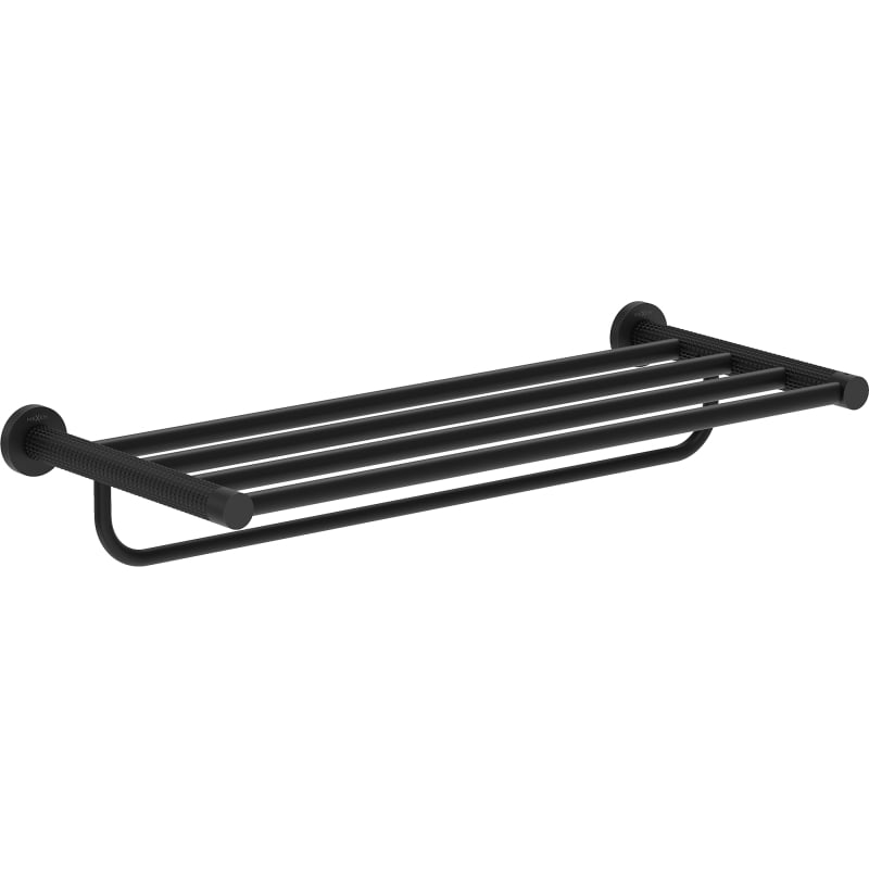 Mexen Triv Handtuchhalter, schwarz - 70A33081-70