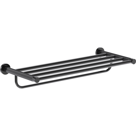 Mexen Triv Handtuchhalter, schwarzes Chrom - 70A33081-73