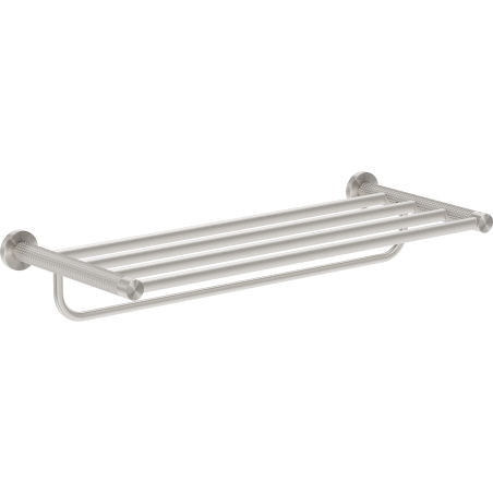 Mexen Triv Handtuchablage, gebürsteter Nickel - 70A33081-97
