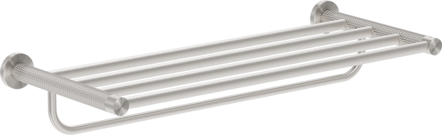 Mexen Triv Handtuchablage, gebürsteter Nickel - 70A33081-97