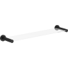 Mexen Triv hängendes Glasregal, schwarz - 70A33061-70