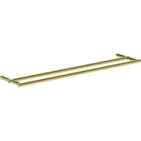 Mexen Loop doppelter Handtuchhalter, gold - 70A71047-50