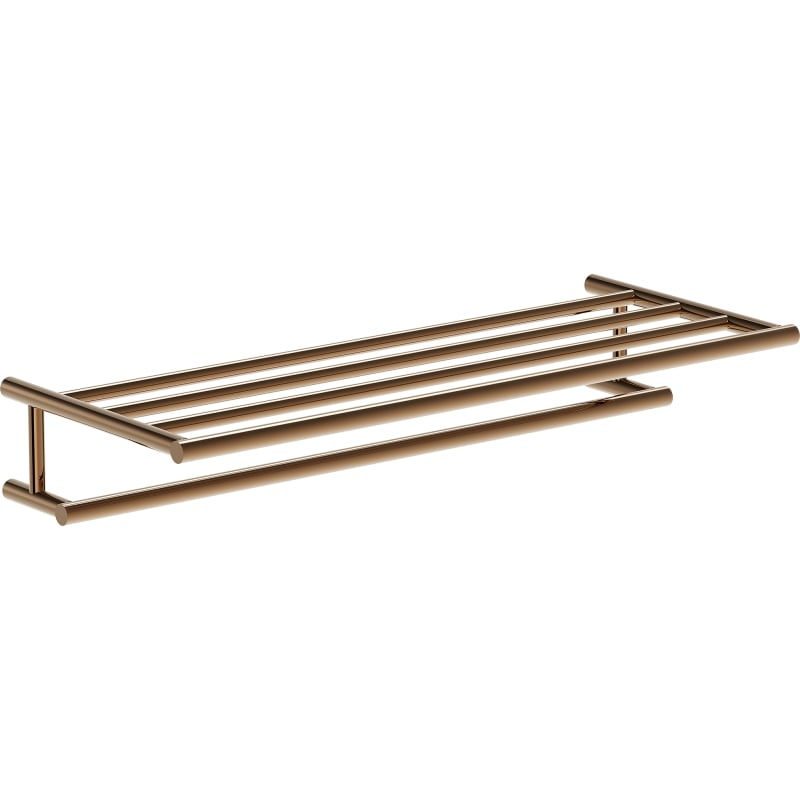 Mexen Loop Handtuchregal, Roségold - 70A71081-60