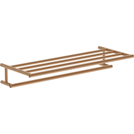 Mexen Loop Handtuchablage, gebürstetes Kupfer - 70A71081-65