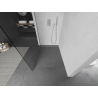 Mexen Kioto Duschwand Walk-in 60 x 200 cm, transparent 8 mm, Chrom - 800-060-101-01-00