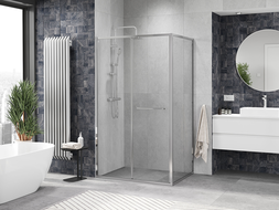 Mexen Linea Schiebedusche 95 x 85 cm, transparent, Chrom - 8E1-095-085-01-01