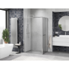 Mexen Linea Schiebeduschkabine 80 x 95 cm, transparent, Chrom - 8E1-080-095-01-01