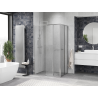 Mexen Linea Schiebeduschkabine 100 x 95 cm, transparent, Chrom - 8E1-100-095-01-01