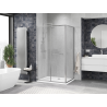 Mexen Linea Schiebeduschkabine 120 x 95 cm, transparent, Chrom - 8E1-120-095-01-01