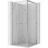 Mexen Linea Duschkabine Schiebetür 85 x 85 cm, transparent, chrom - 8E1-085-085-01-01
