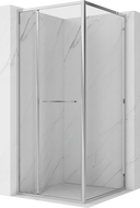 Mexen Linea Duschkabine Schiebetür 85 x 85 cm, transparent, chrom - 8E1-085-085-01-01