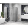 Mexen Linea Schiebeduschkabine 90 x 90 cm, transparent, Chrom - 8E1-090-090-01-01