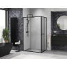 Mexen Linea Schiebedusche 110 x 85 cm, transparent, schwarz - 8E1-110-085-70-70