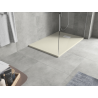 Mexen Hugo Rechteckige Duschwanne SMC 120 x 70 cm, beige, weiße Abdeckung - 42697012-W