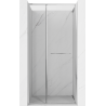 Mexen Linea Schiebetür Dusche 90 cm, transparent, Chrom - 8E1-090-000-01-01