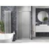 Mexen Linea Schiebetür für Dusche 85 cm, transparent, Chrom - 8E1-085-000-01-01