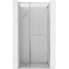 Mexen Linea Schiebetüren für die Dusche 100 cm, transparent, chrom - 8E1-100-000-01-01