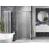 Mexen Linea Schiebetüren für die Dusche 100 cm, transparent, chrom - 8E1-100-000-01-01