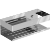 Mexen Brin-L Badezimmerkorb, Chrom - 70A8730-00