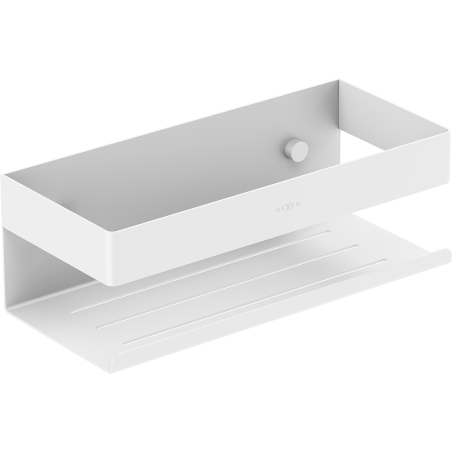 Mexen Brin-L Badezimmerkorb, weiß - 70A8730-20