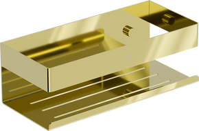 Mexen Brin-L Badezimmerkorb, golden - 70A8730-50