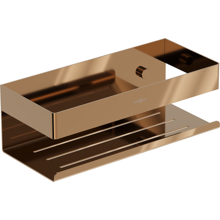 Mexen Brin-L Badezimmerkorb, Roségold - 70A8730-60