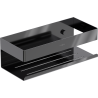 Mexen Brin-L Badezimmerkorb, Black Chrome - 70A8730-73