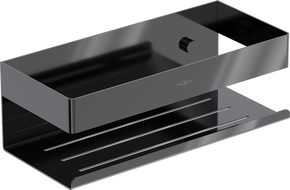 Mexen Brin-L Badezimmerkorb, Black Chrome - 70A8730-73